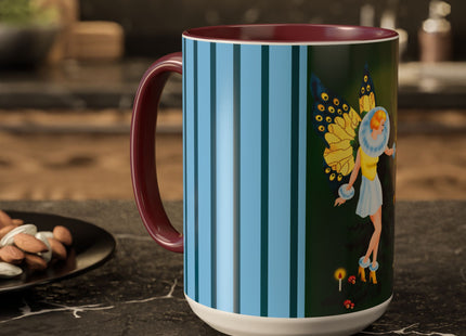 The Enchanted Encounter Colorful Mugs (11oz, 15oz)