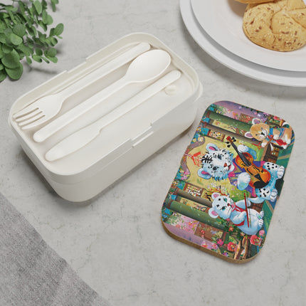 Melodies of the Snow Lion Cub Bento Lunch Box