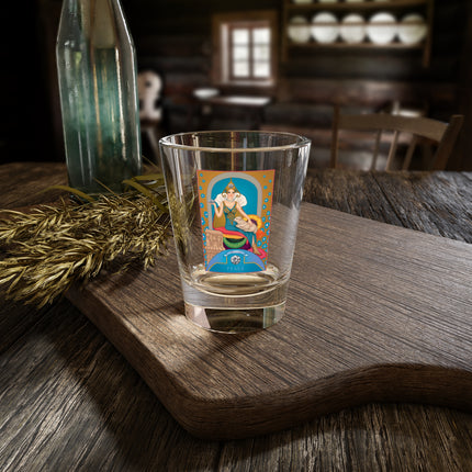 April & Diamond (from the Gem Series) by Sofia Chiostri Shot Glass, 1.5oz