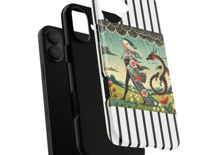 The Dragon Fairy's Stride Phone Cases