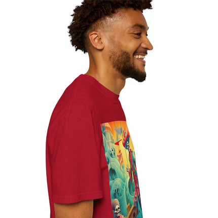 Skeleton Crew of the Misty Seas Unisex Garment-Dyed T-shirt
