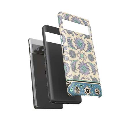 Arabic Art Pattern by Emile Prisses d’Avennes Phone Cases