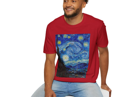 The Starry Night by Vincent Van Gogh Softstyle T-Shirt