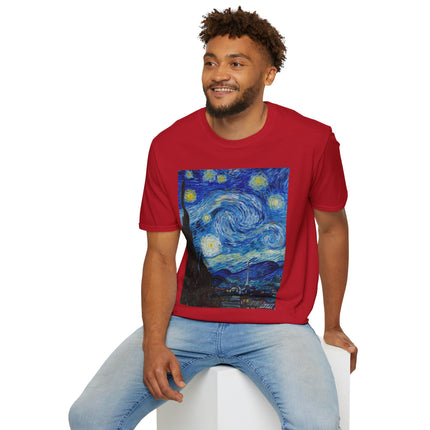 The Starry Night by Vincent Van Gogh Softstyle T-Shirt