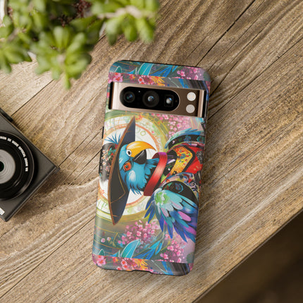 Tech Plumes Phone Cases