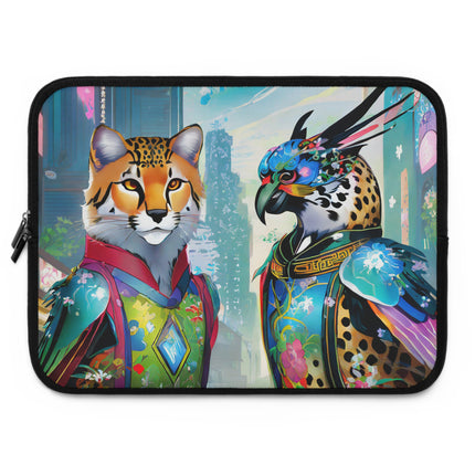 Cybernetic Duets Laptop Sleeve