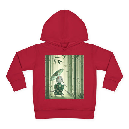 Bamboo Wanderer Toddler Pullover Fleece Hoodie