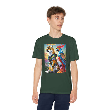 Cybernetic Duets Youth Competitor Tee