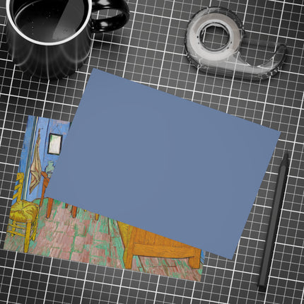 The Bedroom by Vincent van Gogh Postcards (envelopes included) - Bundles of 10, 30, 50 Pieces