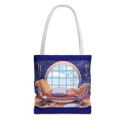 Luxurious Opulence Tote Bag (AOP)