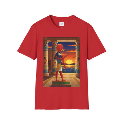 Ra Egyptian Sun God T-Shirt – Ancient Power & Sunset Majesty
