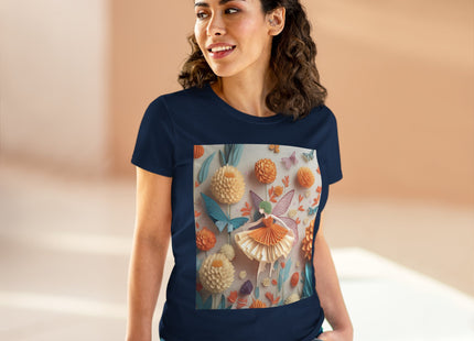 Dahlia Fairy Cotton Tee