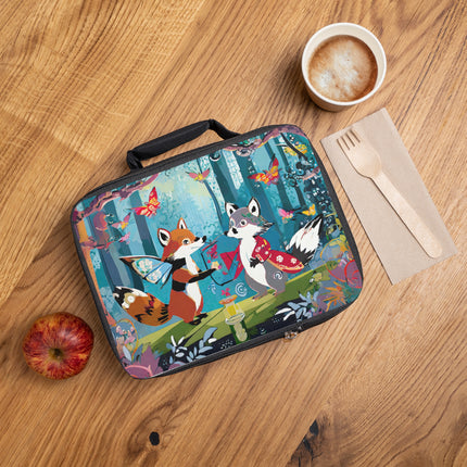 Whimsical Woodland Lunch Bag