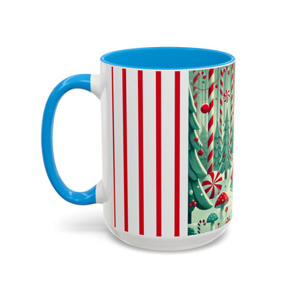 Enchanted Candy Forest Colorful Mugs (11oz, 15oz)