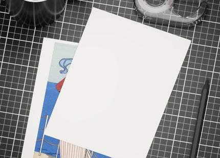 Costume de Yacht by George Barbier Postcards (Envelopes Included) – Bundles of 10, 30, or 50 Pieces