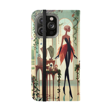The Fairy Treasures Flip Case – Sparkle, Wonder & Enchanted Friendship