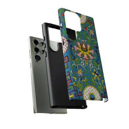 Chinese Floral Illustration by Owen Jones Phone Cases