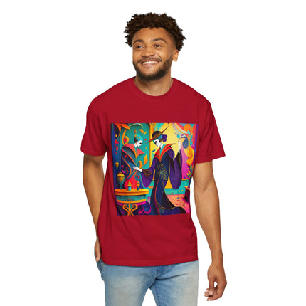 Phantoms of Elegance Unisex Garment-Dyed T-shirt