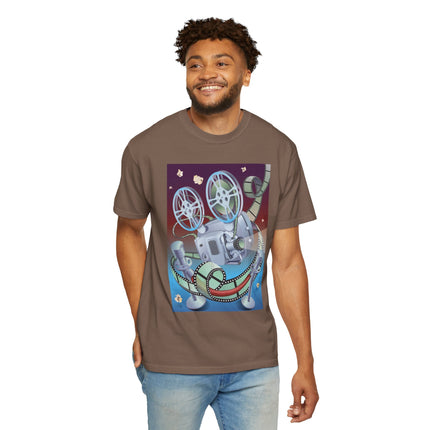 A Cinematic Masterpiece Unisex Garment-Dyed T-shirt