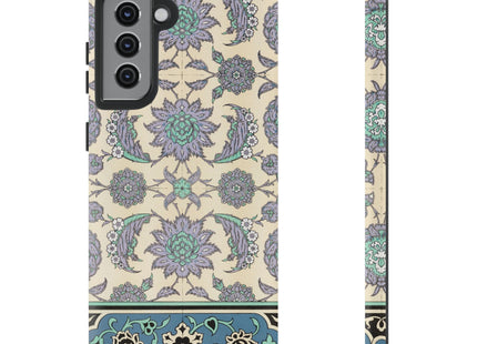 Arabic Art Pattern by Emile Prisses d’Avennes Phone Cases