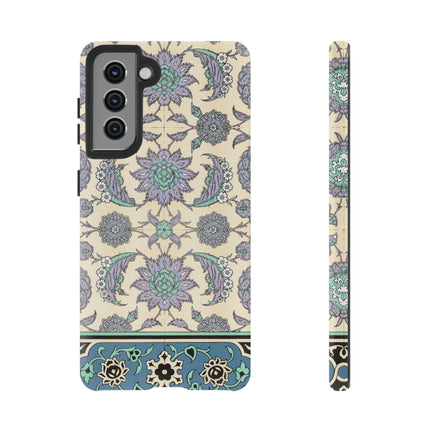 Arabic Art Pattern by Emile Prisses d’Avennes Phone Cases