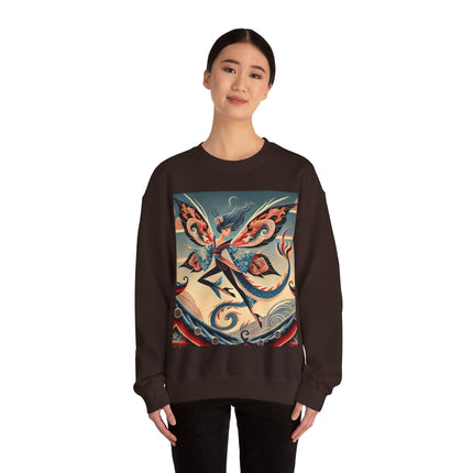Dragon Fairy of the Temple Heavy Blend™ Crewneck Sweatshirt