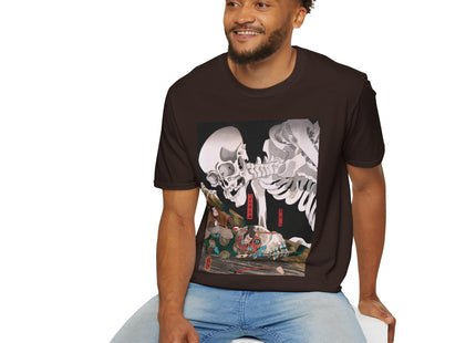 Mitsukuni Defying the Skeleton Spectre Softstyle T-Shirt