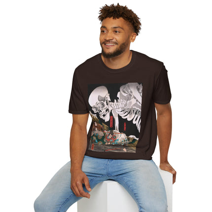 Mitsukuni Defying the Skeleton Spectre Softstyle T-Shirt