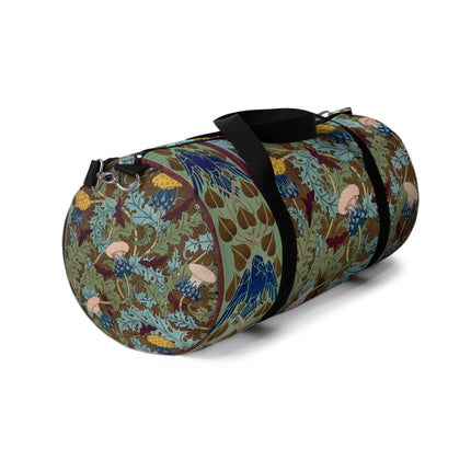Crows, Cicadas and Thistles by Maurice Pillard Verneuil Duffle Bag