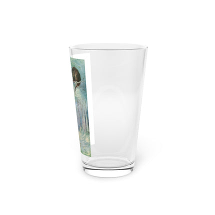 “I growl when I’m pleased, and wag my tail when I’m angry” by Sir John Tenniel Glass, 16oz