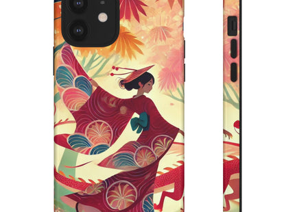 The Dragon Fairy's Dance Phone Cases