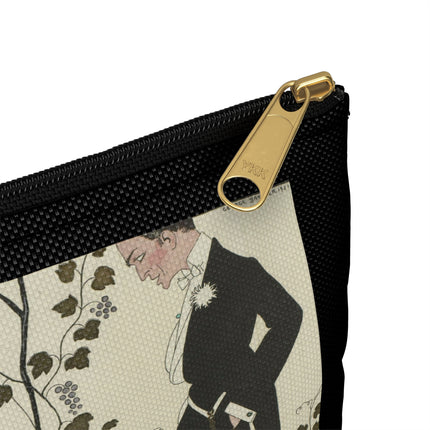 Le Grand Décolletage by George Barbier Accessory Pouch