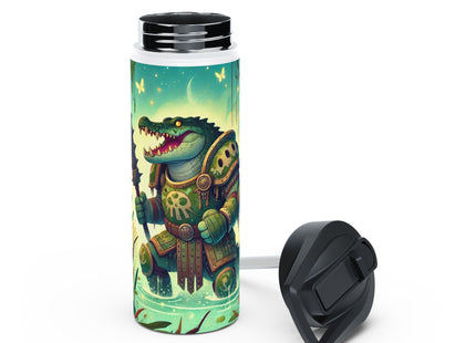 Swamp Tyrant Stainless Steel Water Bottle, Standard Lid