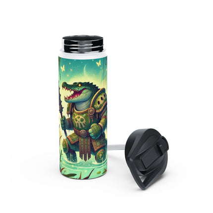 Swamp Tyrant Stainless Steel Water Bottle, Standard Lid