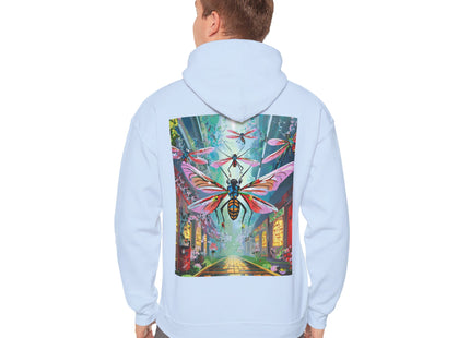 Neon Swarm – Heavy Blend™ Hooded Sweatshirt
