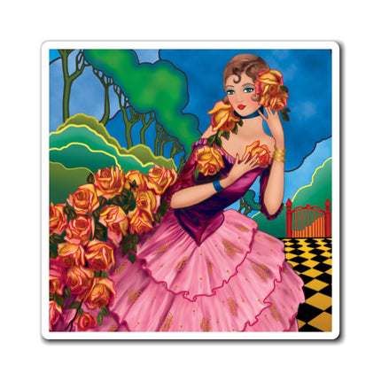 Enchanted Elegance by Bonora Degami Magnets (3 Sizes)