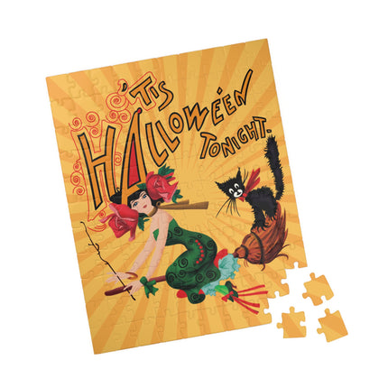 The Bewitching Ride Puzzle (110, 252, 520, 1014-piece)