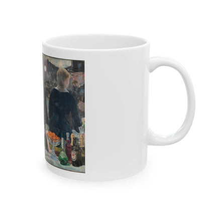 A Bar at the Folies-Bergère by Edouard Manet Ceramic Mug (11oz, 15oz)