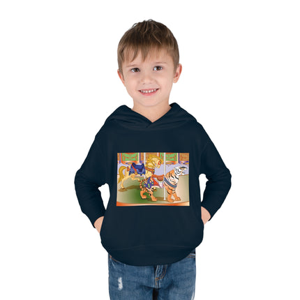 Carousel Splendor Toddler Pullover Fleece Hoodie
