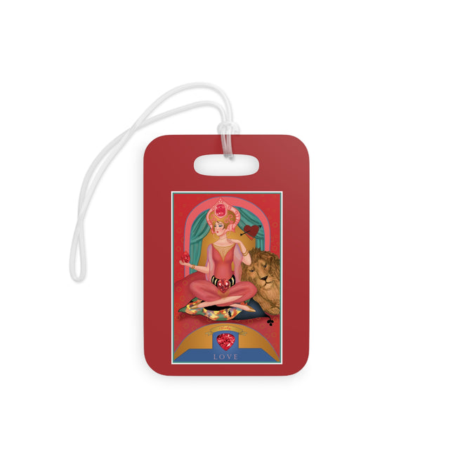 July & Ruby (from the Gem Series) by Sofia Chiostri Luggage Tags