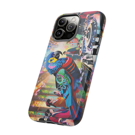 Parrot DJ Phone Cases