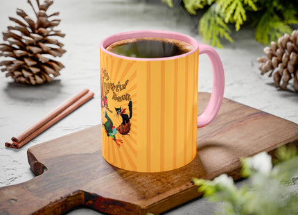 The Bewitching Ride Colorful Mugs (11oz, 15oz)