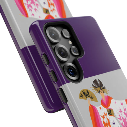 Dancer with Butterflies Phone Case – Elegant Grace & Timeless Poise