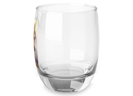 The Abduction of Psyche by William Bouguereau Whiskey Glass