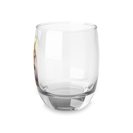 The Abduction of Psyche by William Bouguereau Whiskey Glass