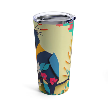 Curious Crow Tumbler 20oz