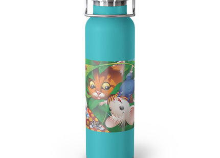 Whimsical Adventure Copper Vacuum Insulated Bottle, 22oz
