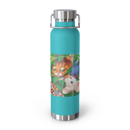 Whimsical Adventure Copper Vacuum Insulated Bottle, 22oz