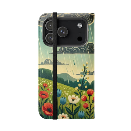 The Dragon Fairy’s Stride Flip Case – Grace, Strength & Mythic Adventure