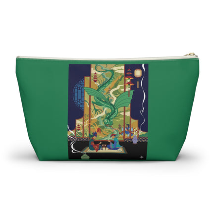 Celestial Dragon Gathering Cosmetic Bag – Mythic Majesty & Timeless Tradition